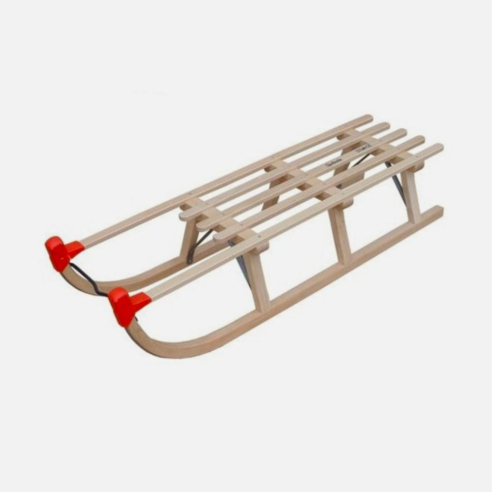 90cm Traditional Wooden Toboggan