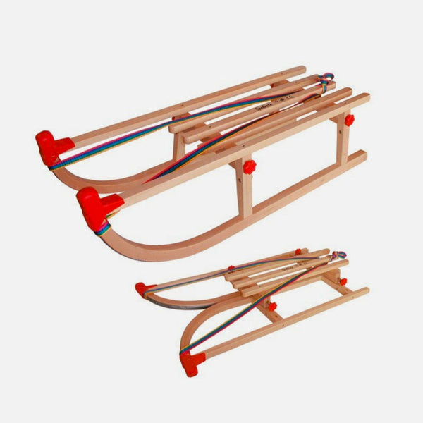 90cm Folding Traditional Sledge - sledges