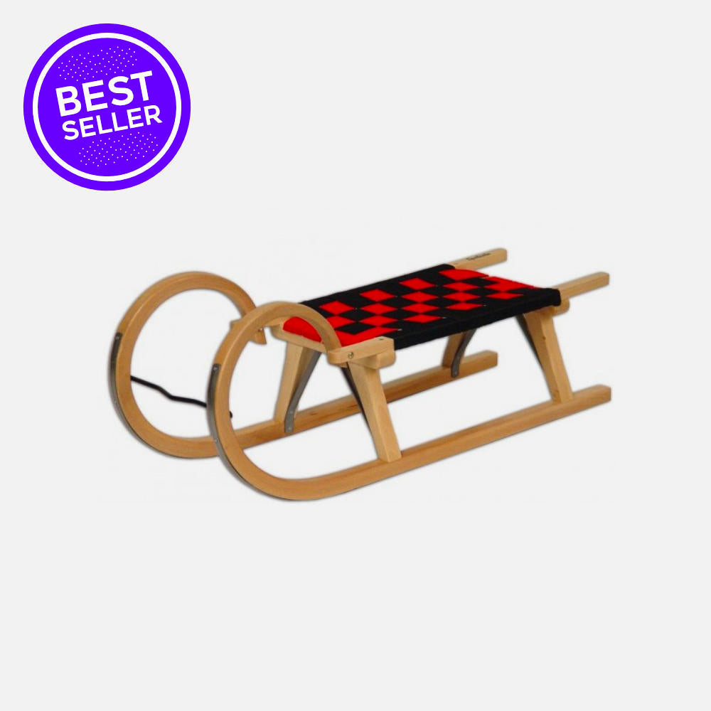 95cm Horned Fabric Toboggan